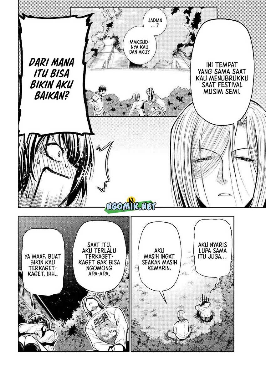 Grand Blue Chapter 94