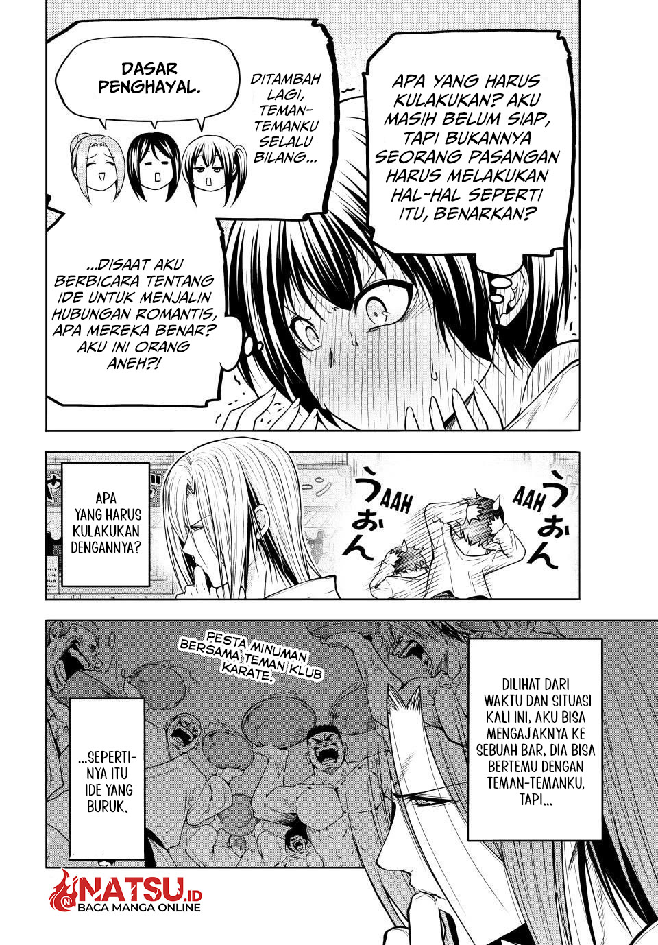 Grand Blue Chapter 95