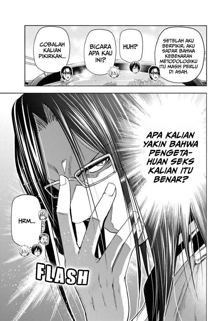 Grand Blue Chapter 96