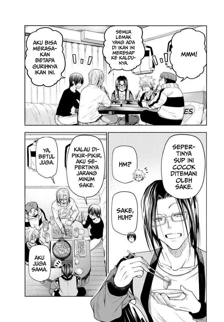 Grand Blue Chapter 96