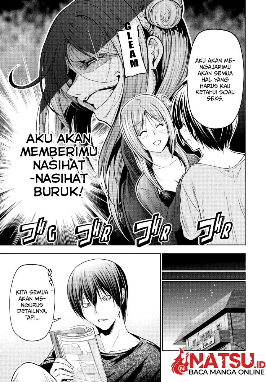 Grand Blue Chapter 97