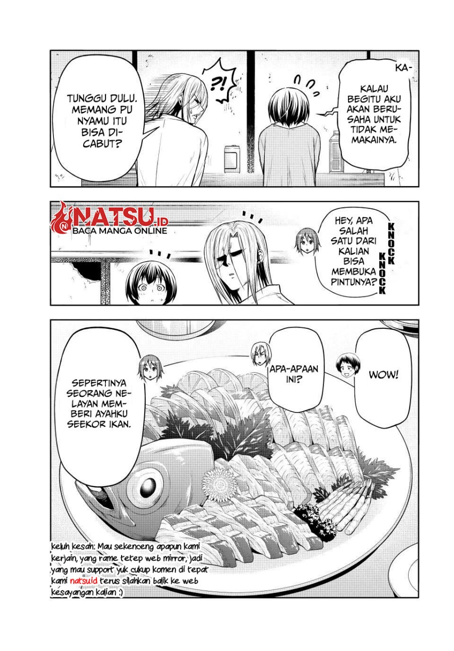 Grand Blue Chapter 97