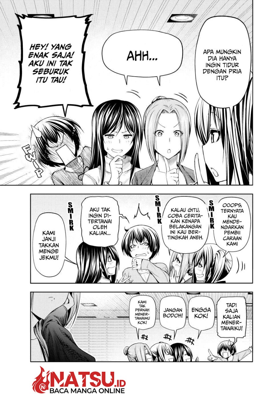 Grand Blue Chapter 97