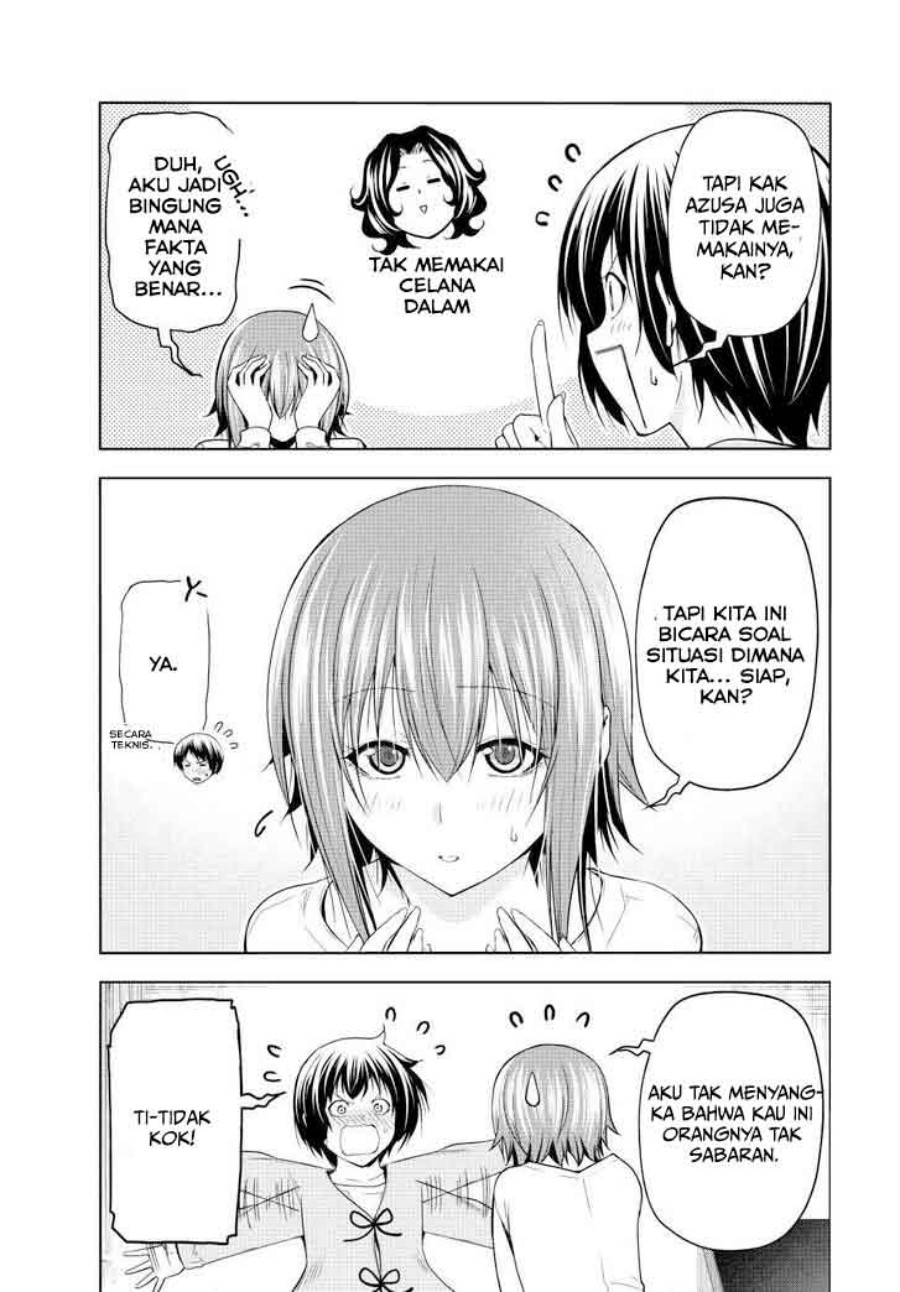 Grand Blue Chapter 98