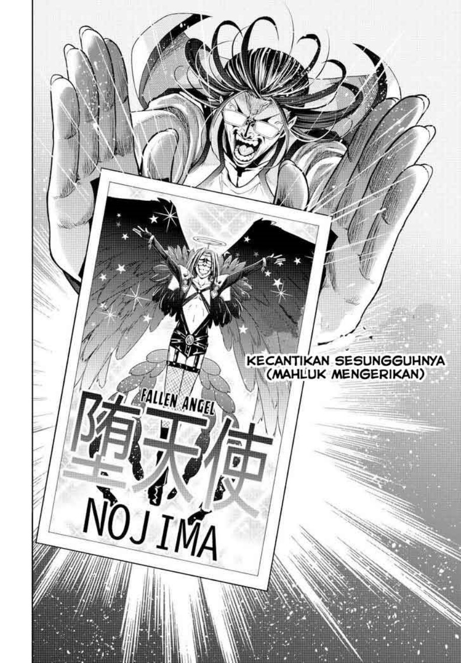 Grand Blue Chapter 98