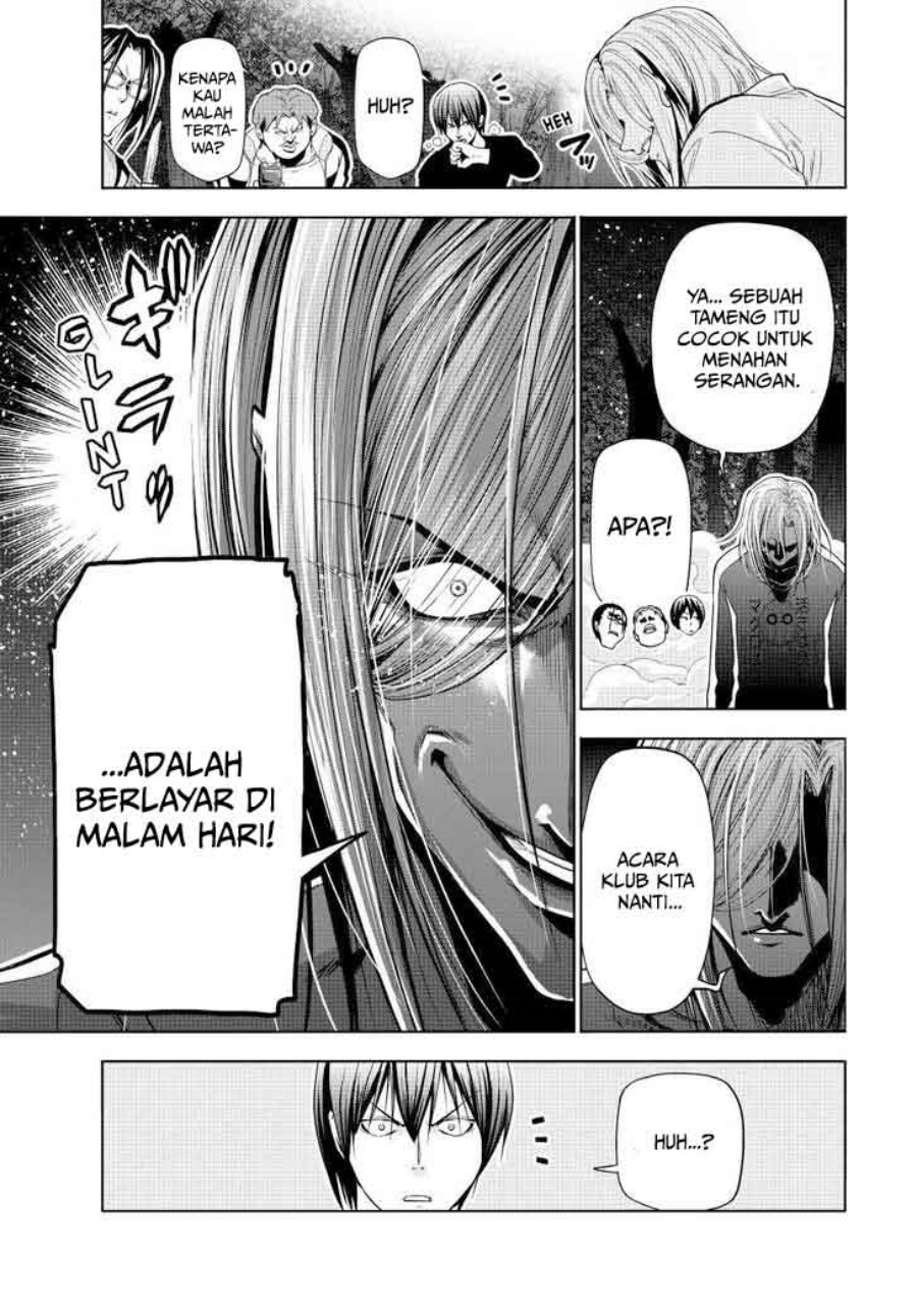 Grand Blue Chapter 98