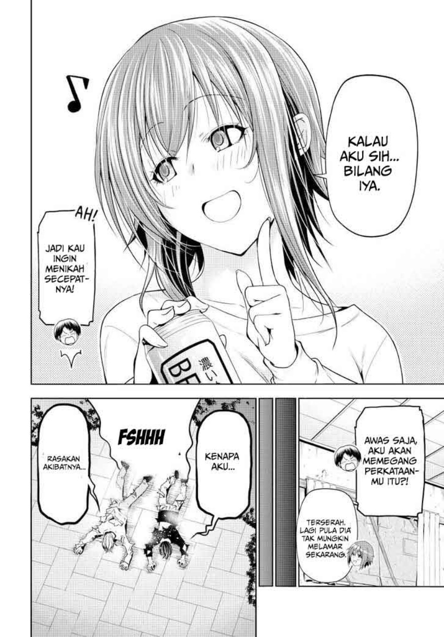 Grand Blue Chapter 98