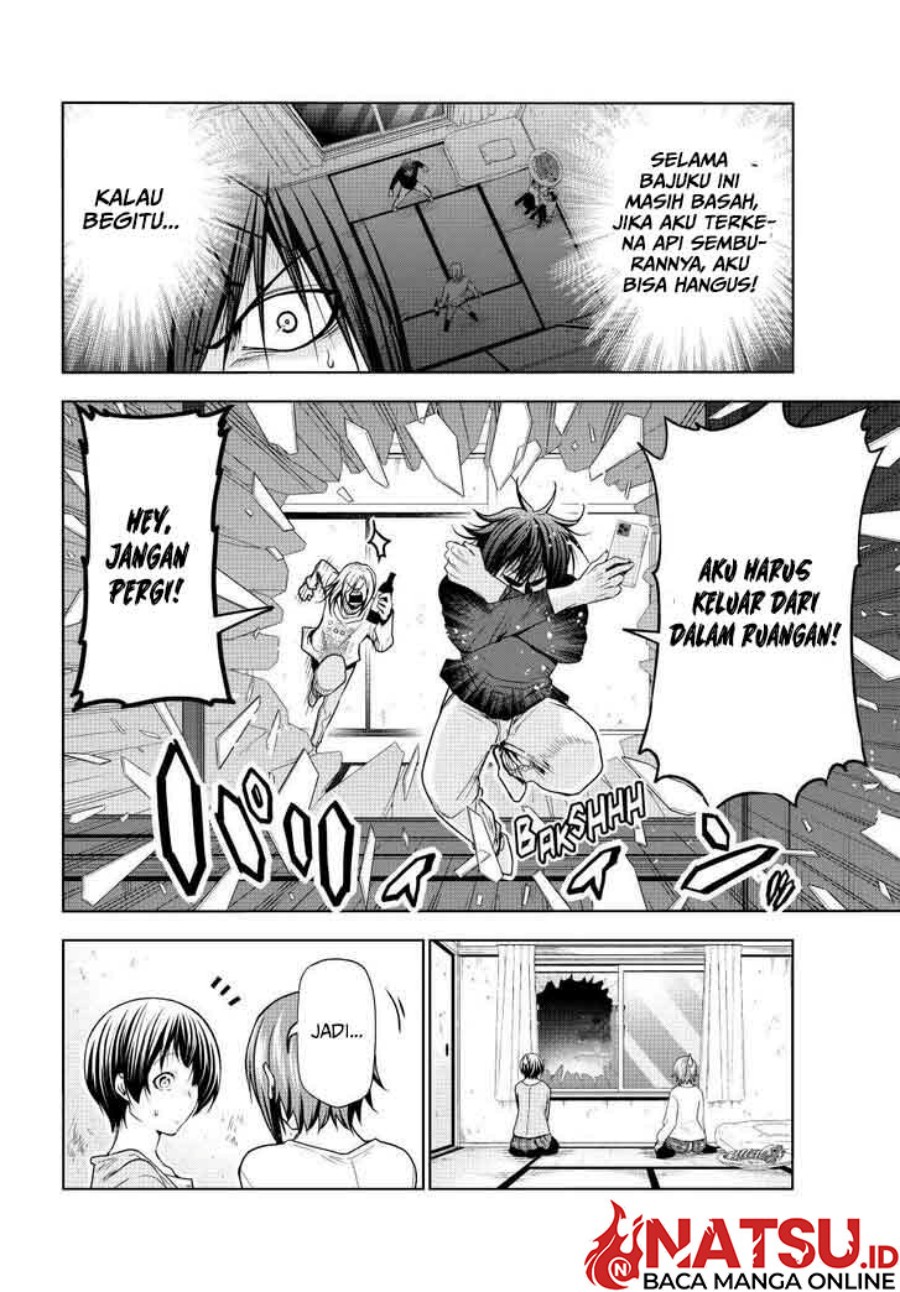 Grand Blue Chapter 98