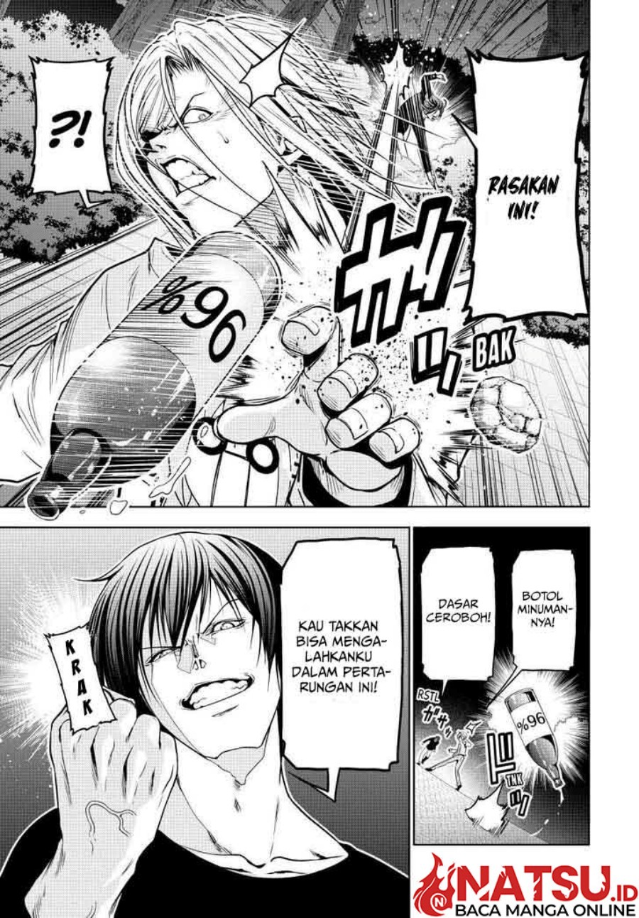 Grand Blue Chapter 98