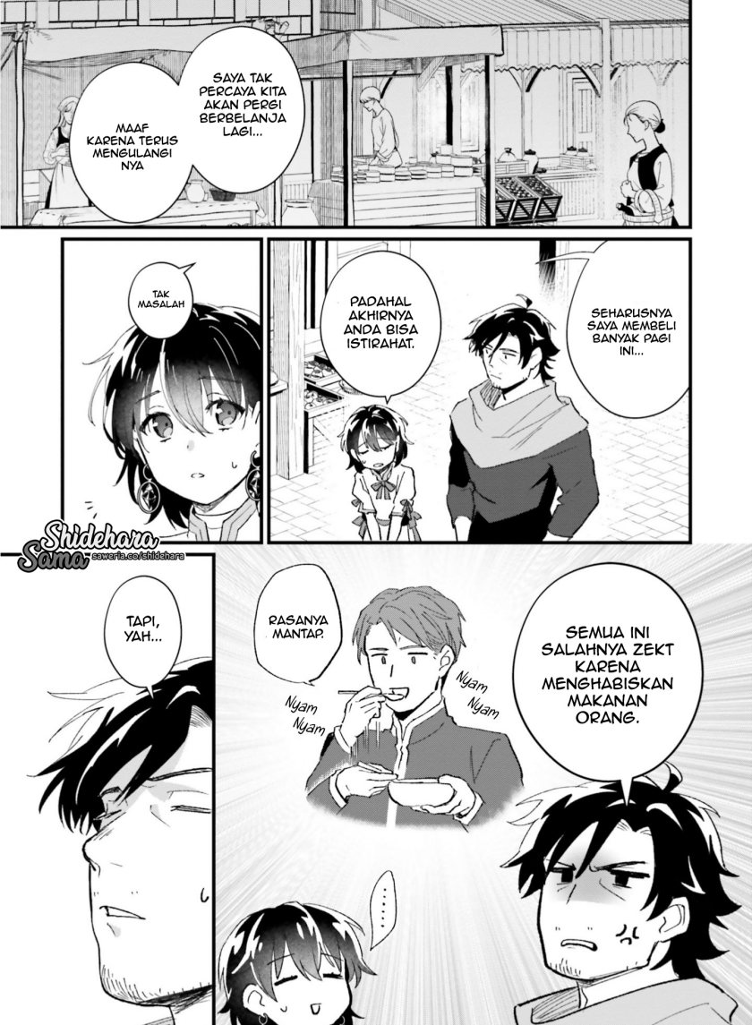 Yopparai Touzoku, Dorei No Shoujo Wo Kau Chapter 11