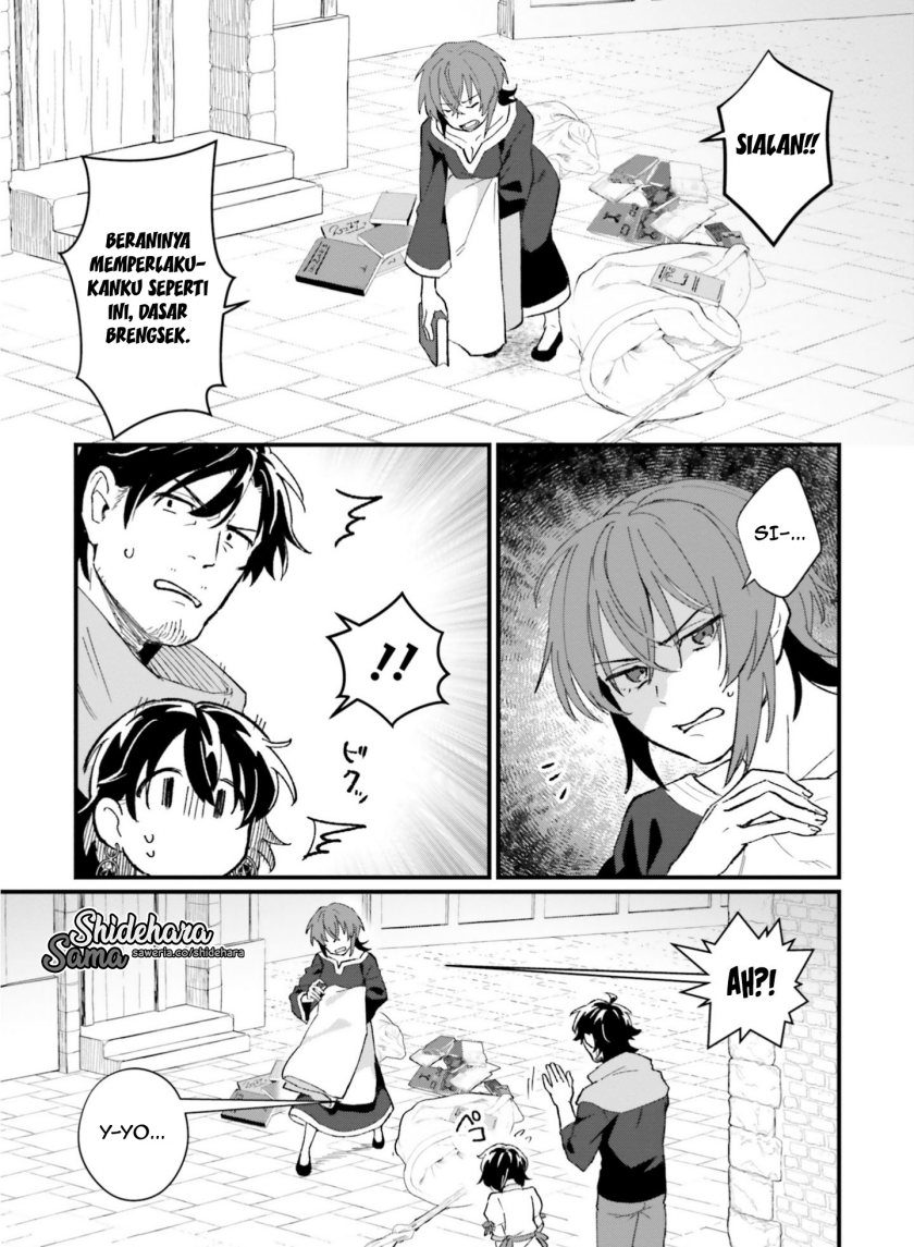 Yopparai Touzoku, Dorei No Shoujo Wo Kau Chapter 11