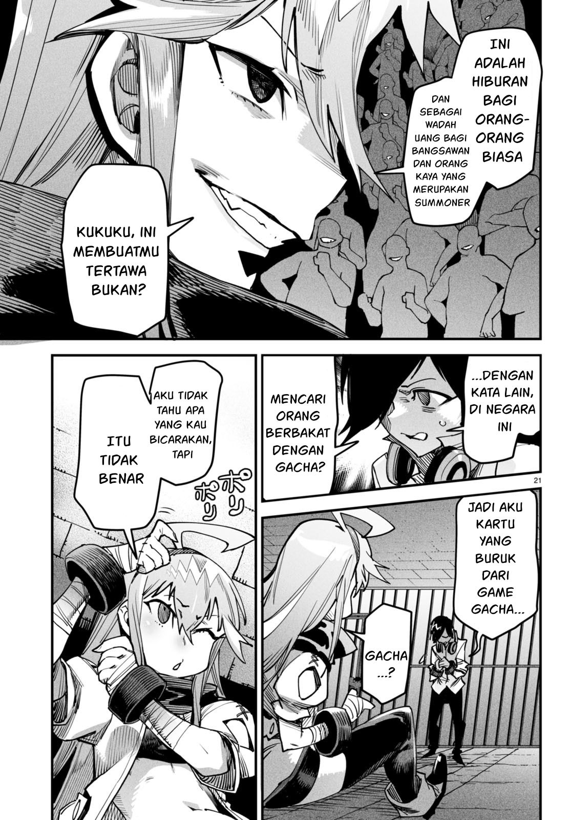 Tensei Colosseum Chapter 1