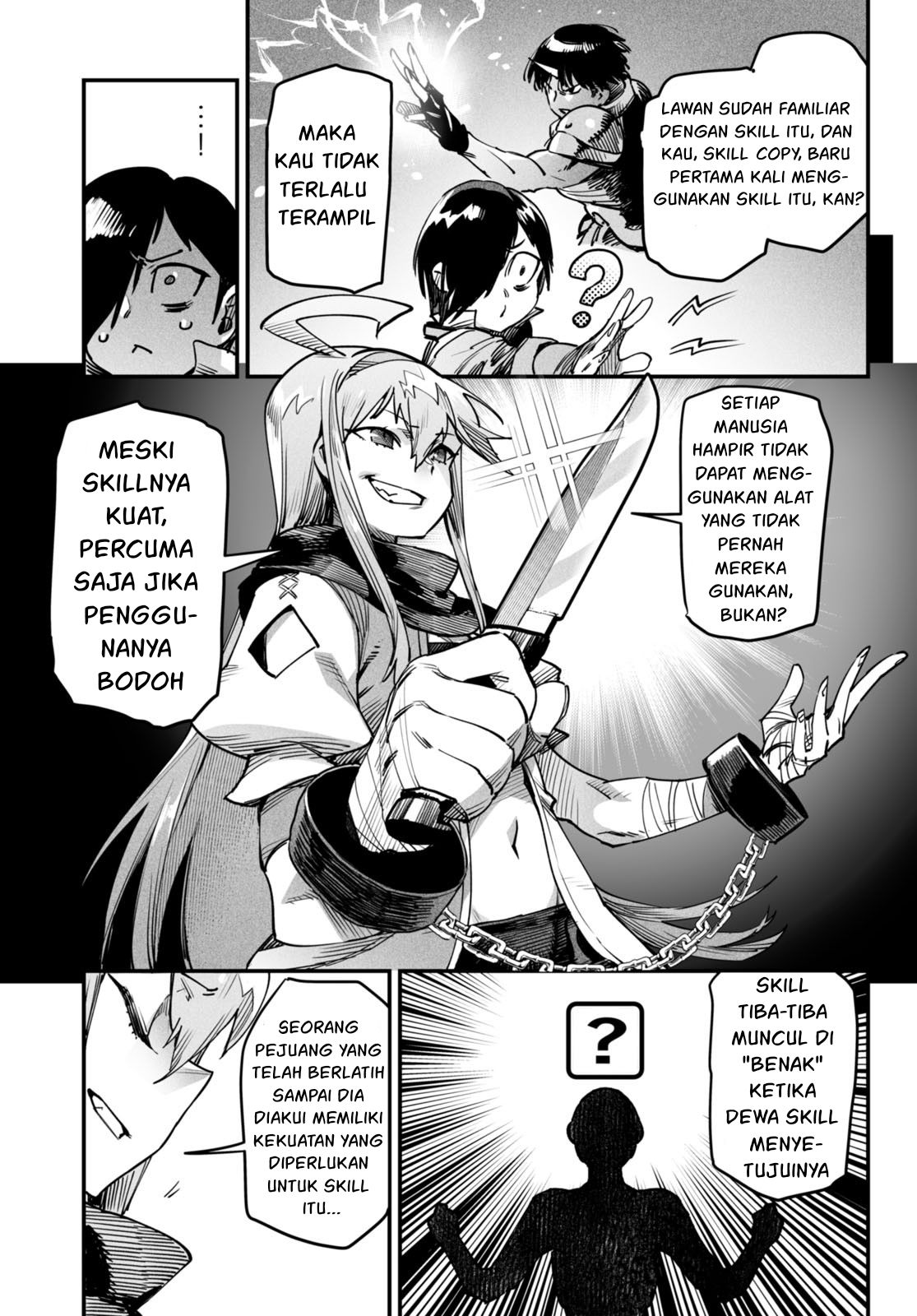 Tensei Colosseum Chapter 1