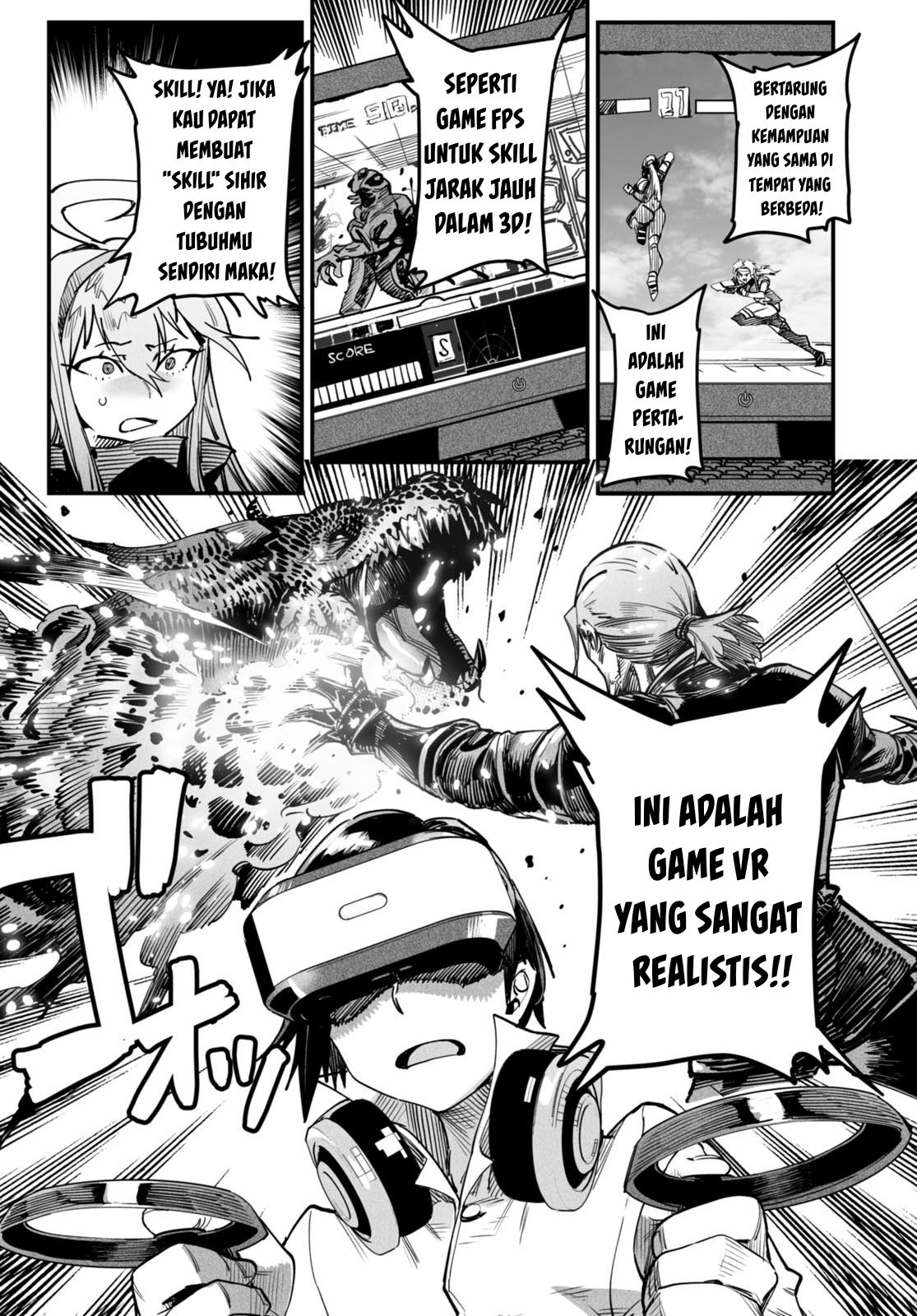 Tensei Colosseum Chapter 1