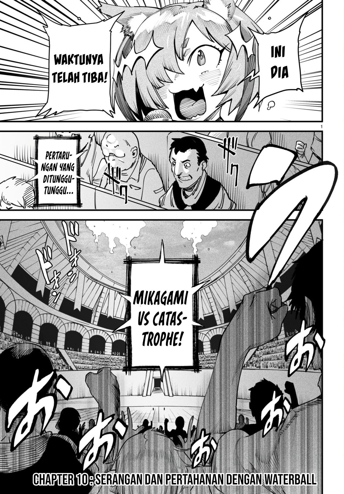 Tensei Colosseum Chapter 10