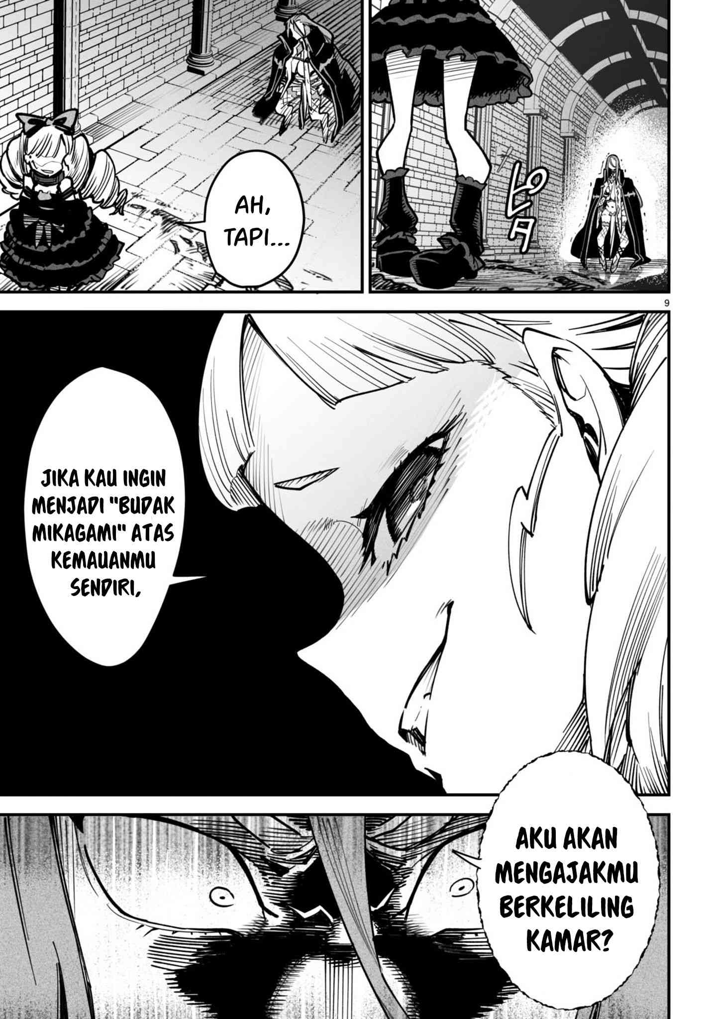 Tensei Colosseum Chapter 13