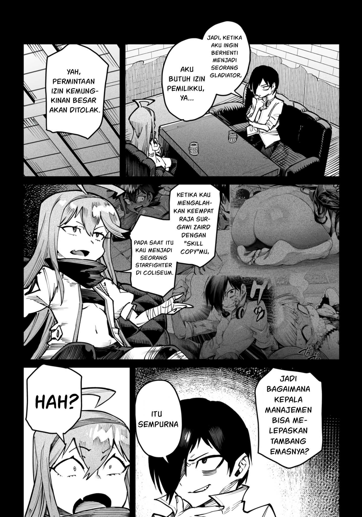 Tensei Colosseum Chapter 14