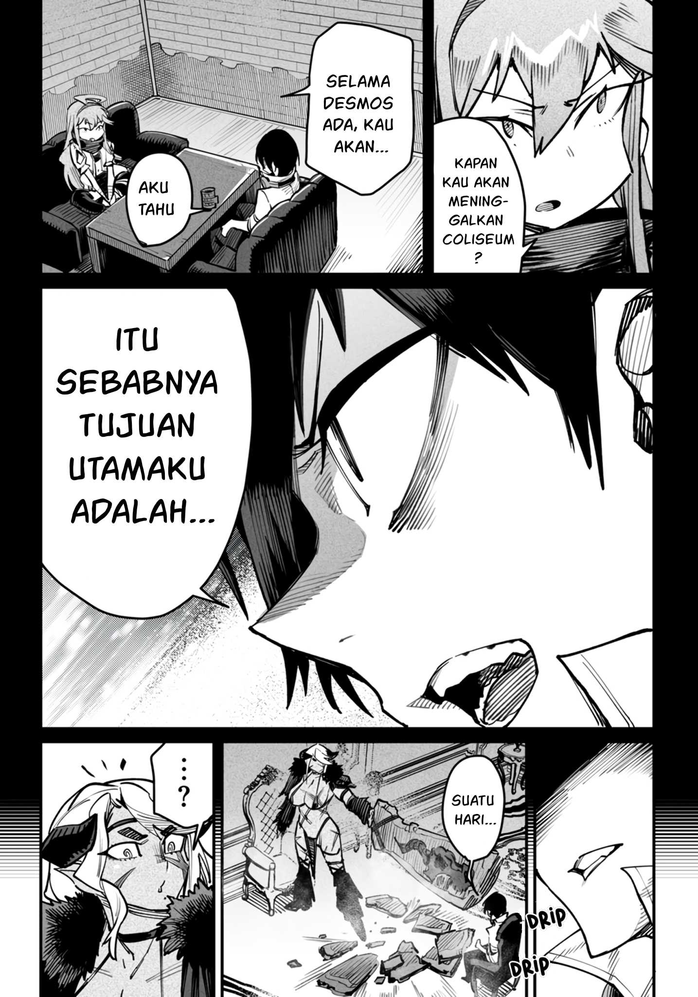 Tensei Colosseum Chapter 14