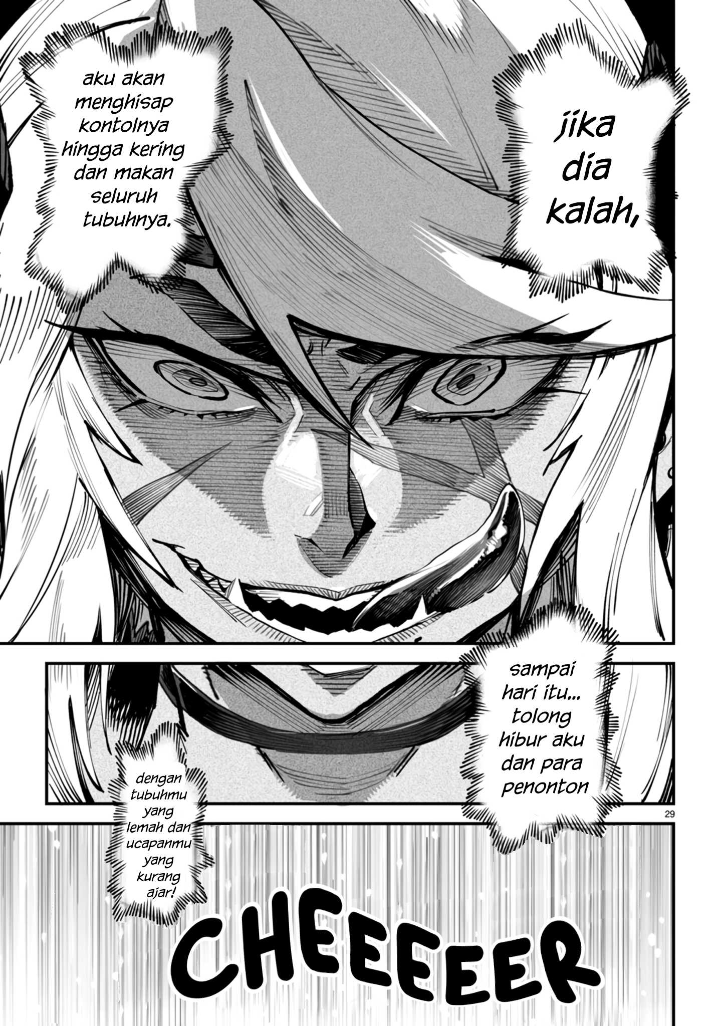 Tensei Colosseum Chapter 14