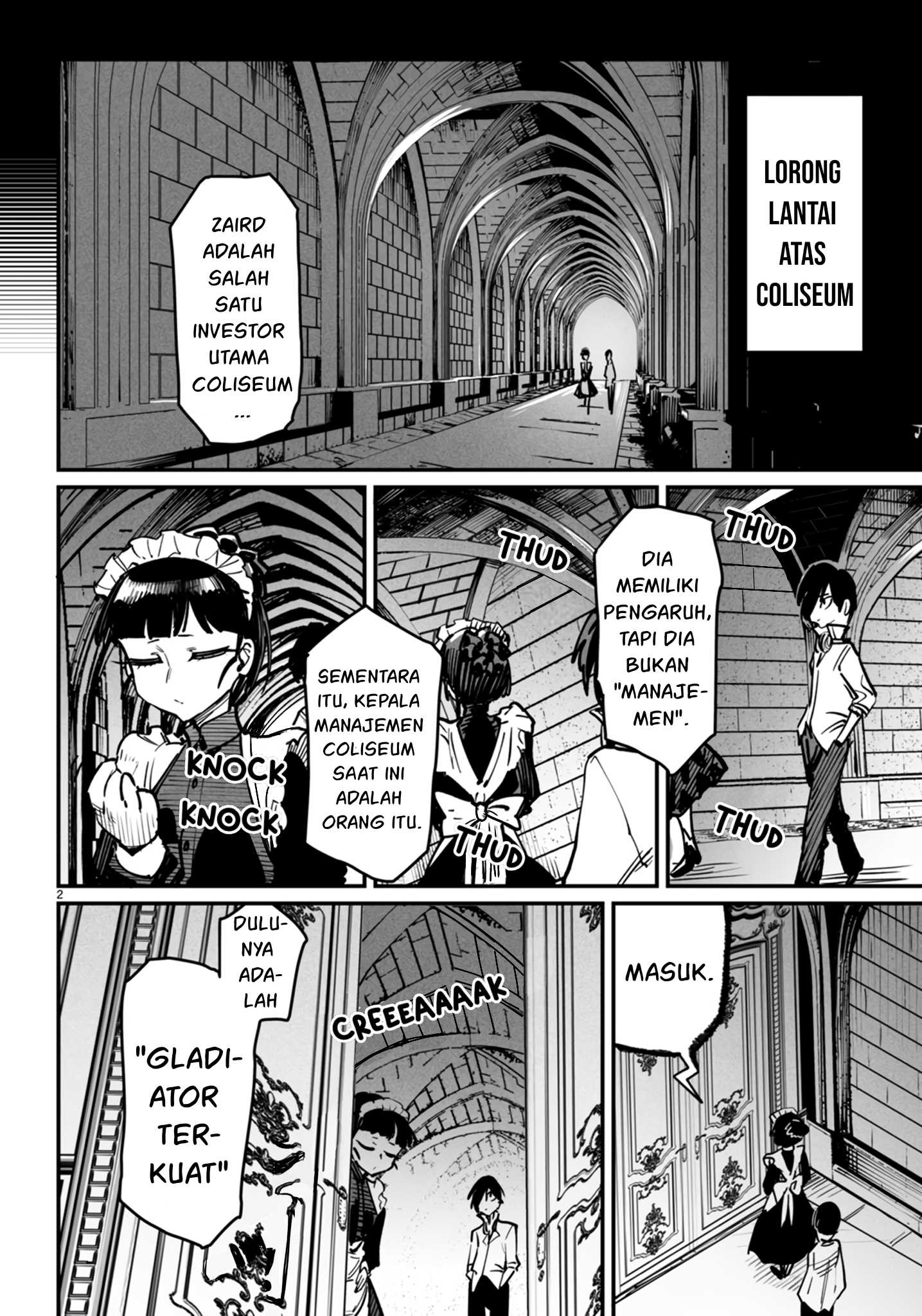 Tensei Colosseum Chapter 14