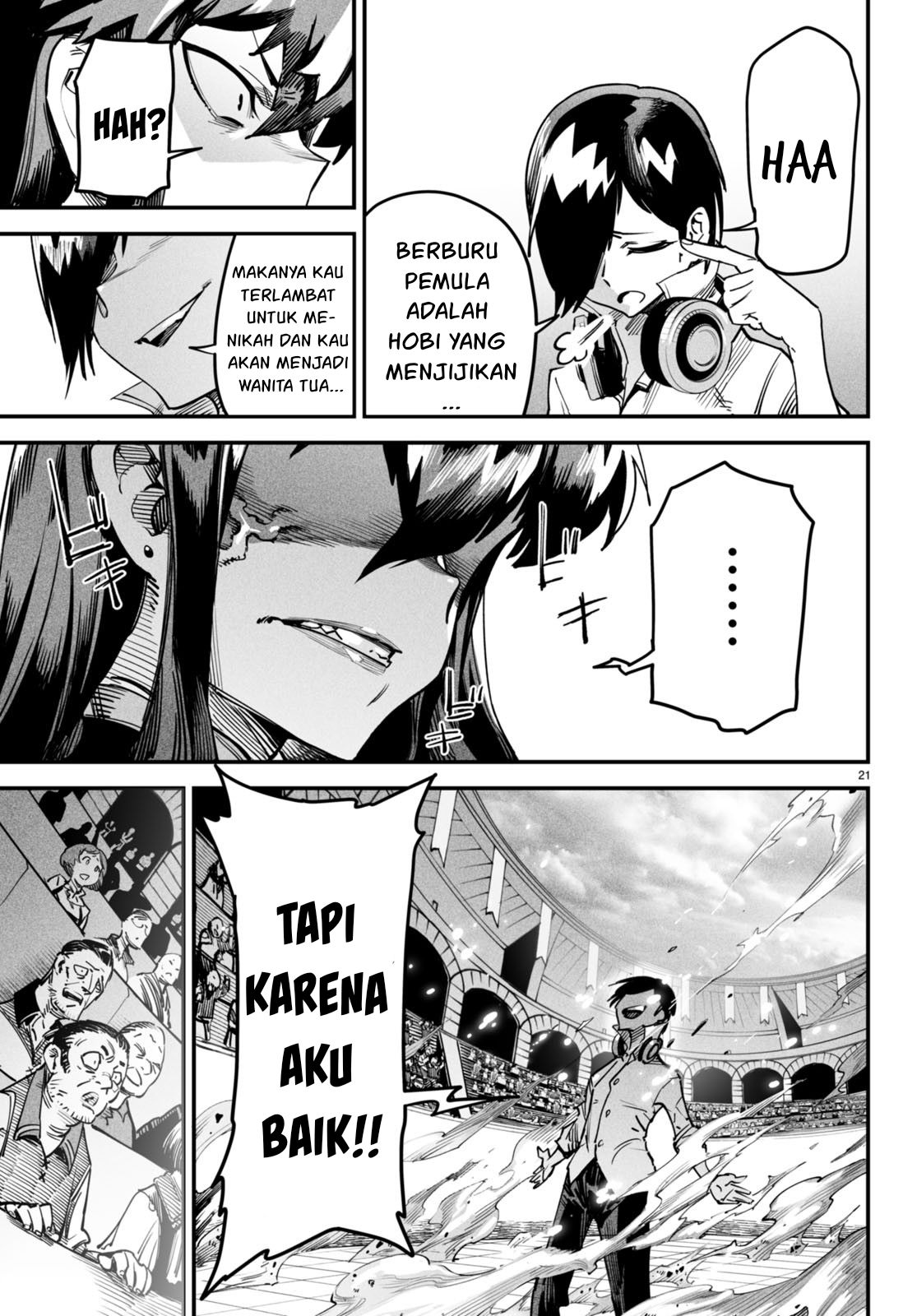 Tensei Colosseum Chapter 2