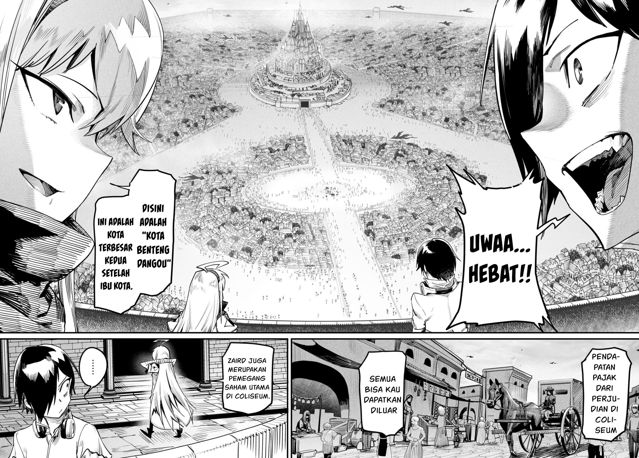 Tensei Colosseum Chapter 3