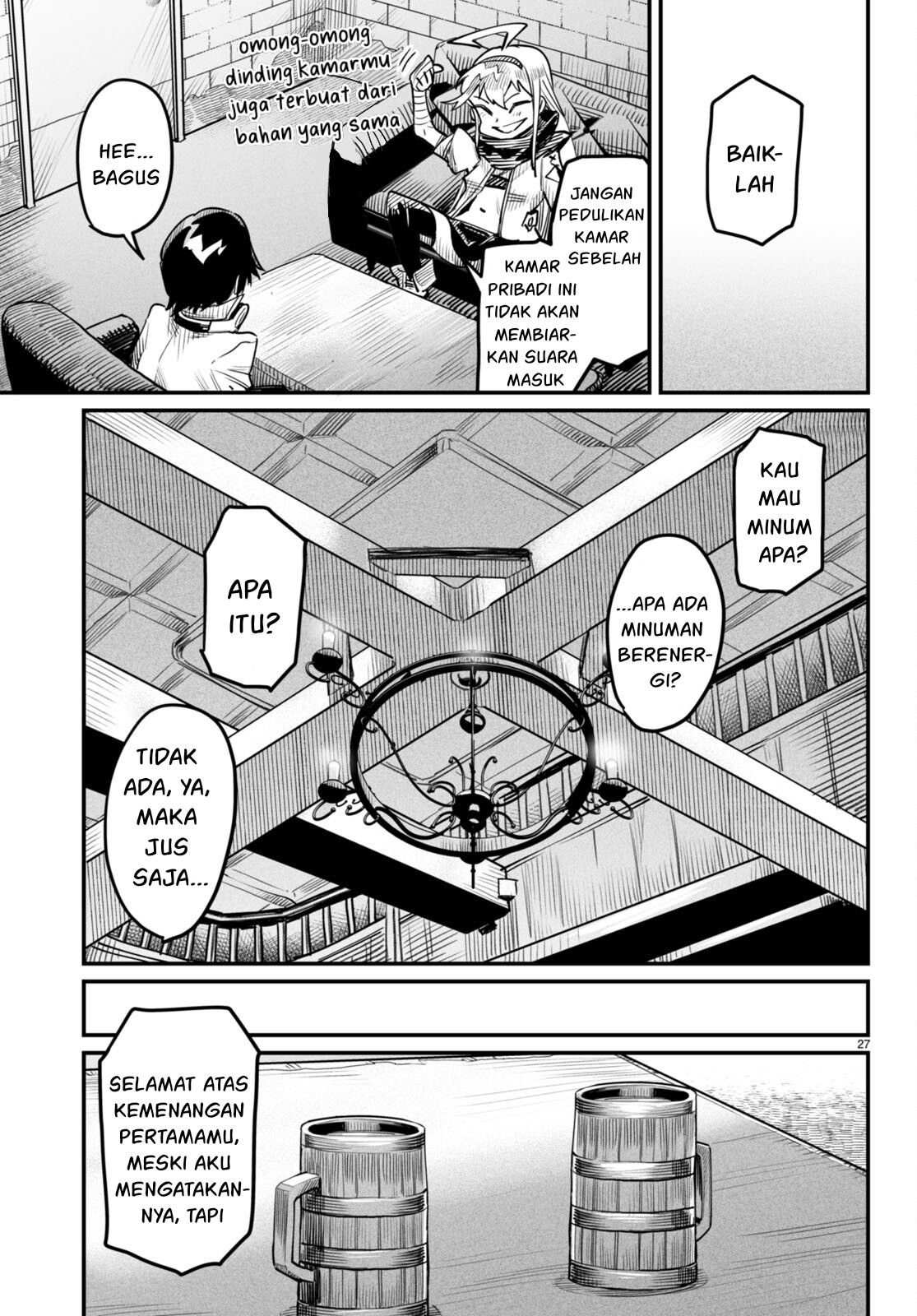 Tensei Colosseum Chapter 3