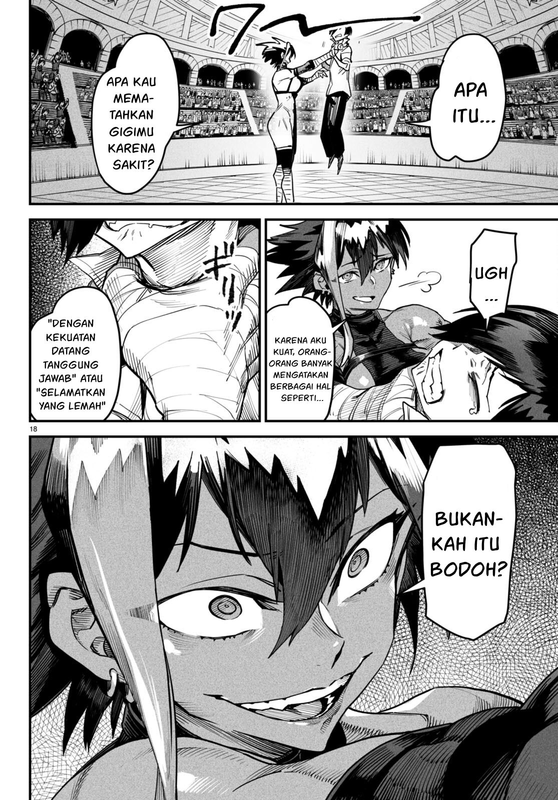 Tensei Colosseum Chapter 5