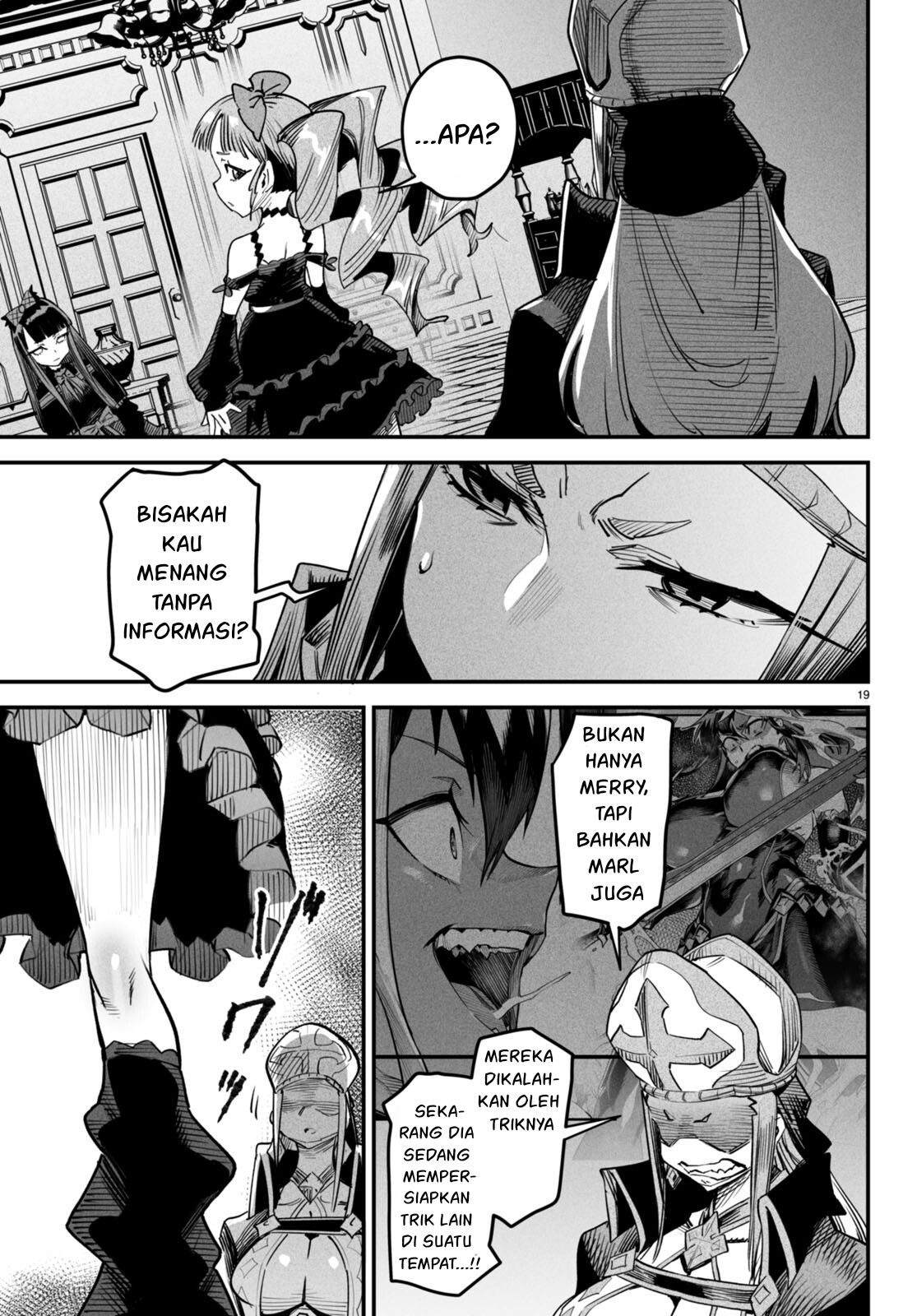 Tensei Colosseum Chapter 6