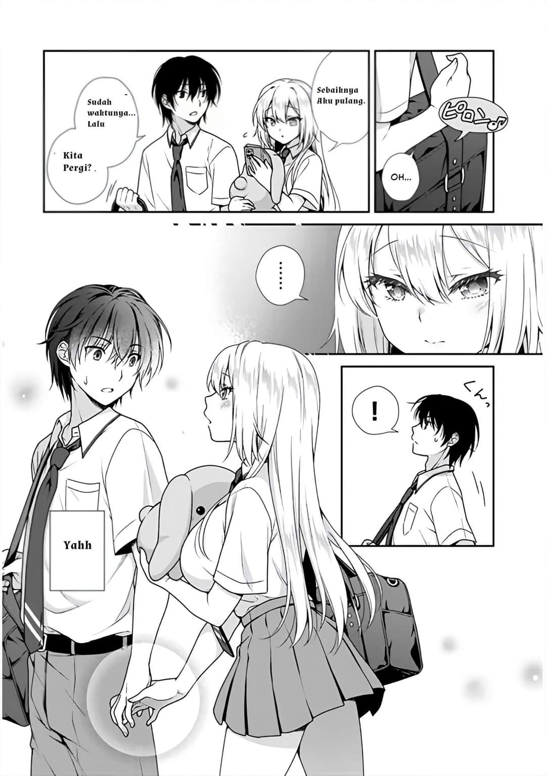 Risou No Kanojo Chapter 1