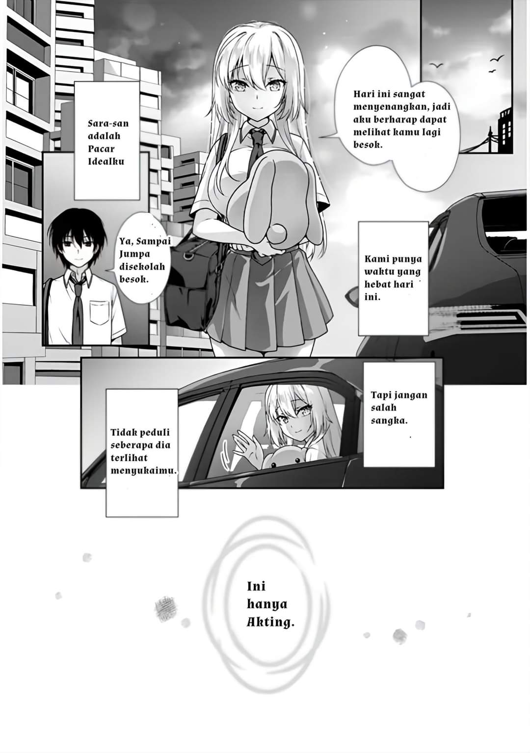 Risou No Kanojo Chapter 1