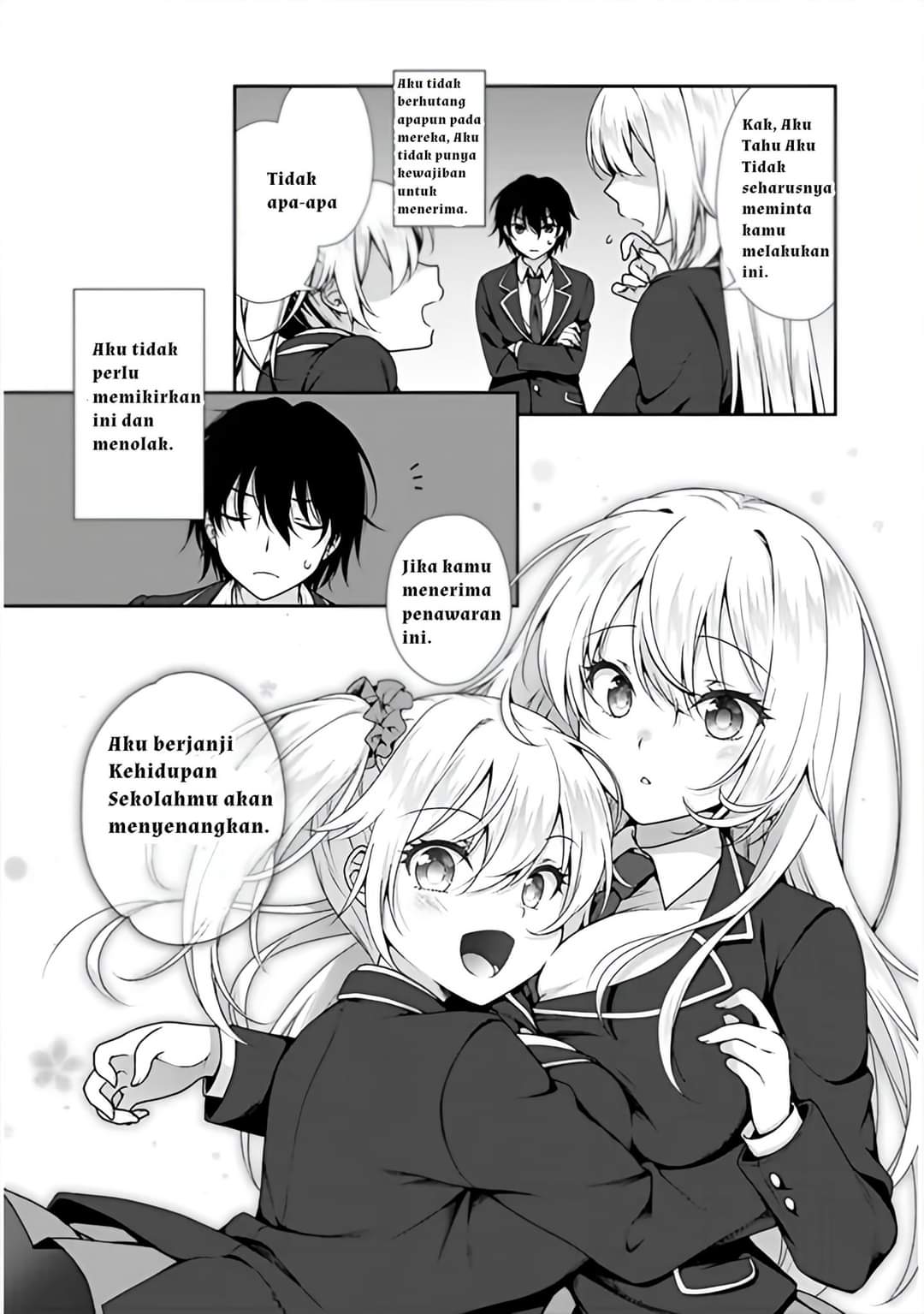 Risou No Kanojo Chapter 1