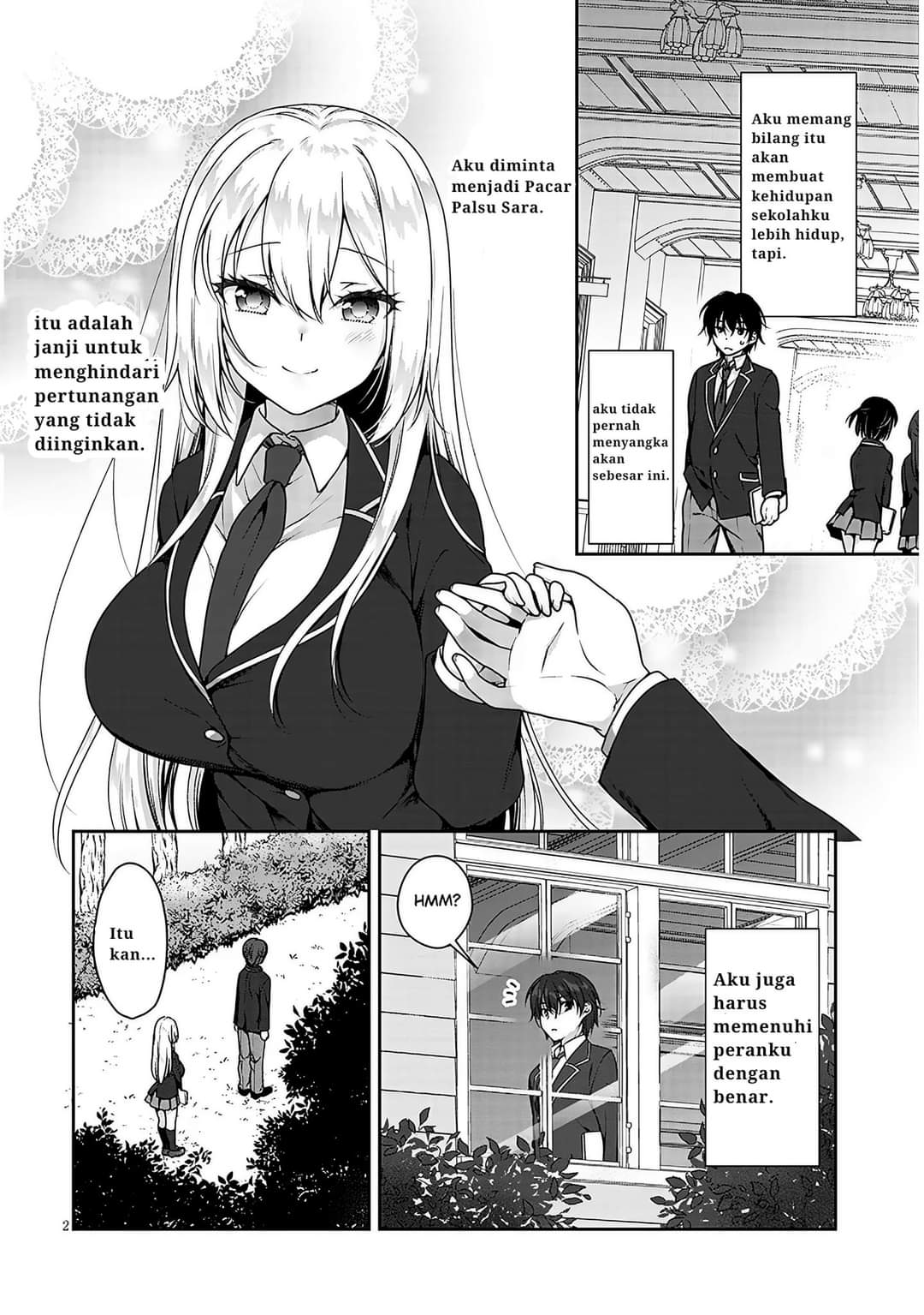 Risou No Kanojo Chapter 2