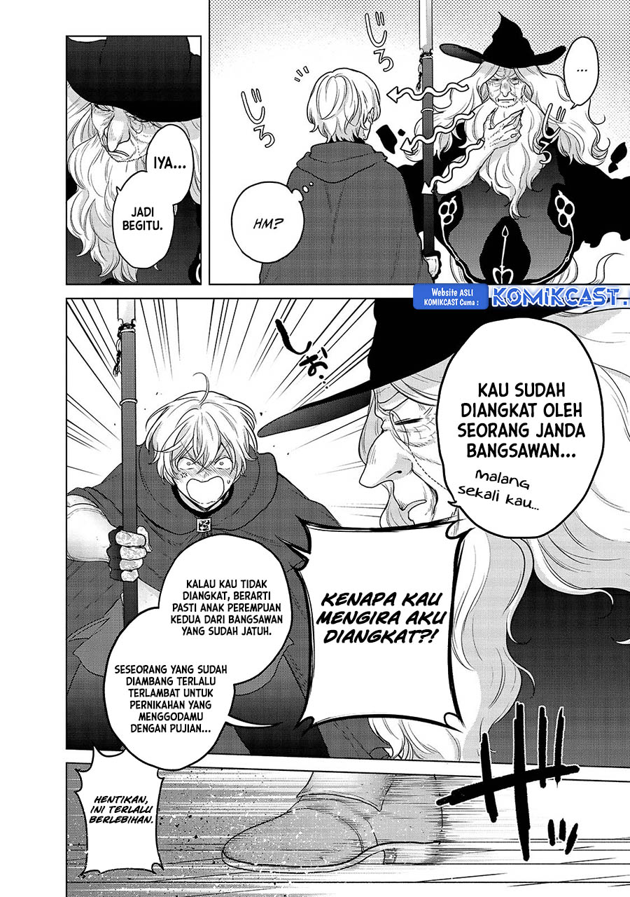 Saihate No Paladin Chapter 40