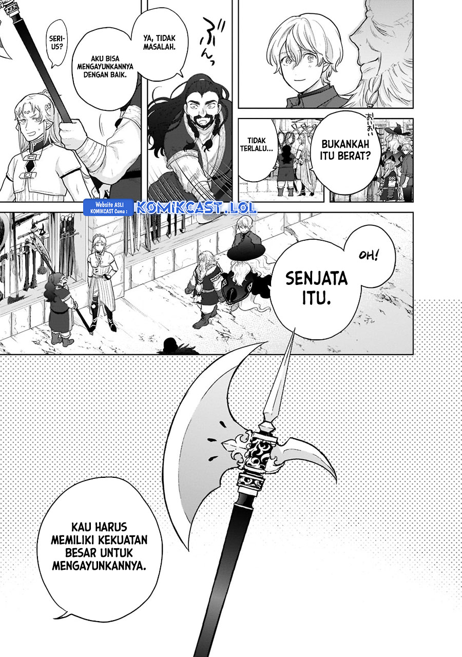 Saihate No Paladin Chapter 42