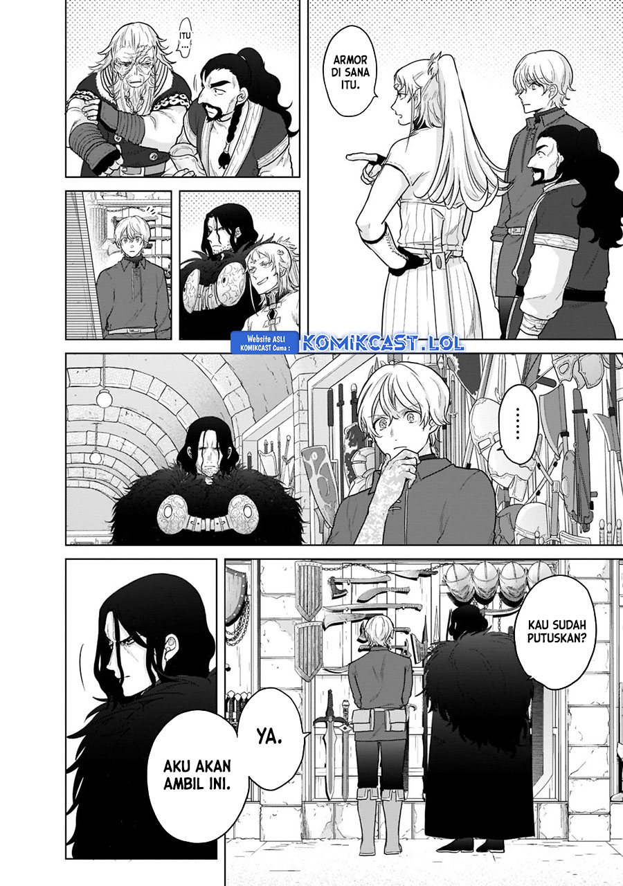 Saihate No Paladin Chapter 42