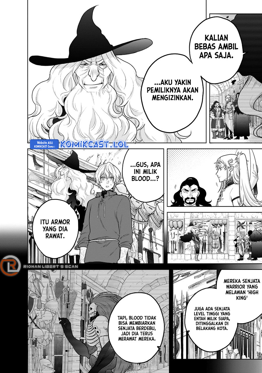 Saihate No Paladin Chapter 42