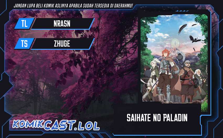 Saihate No Paladin Chapter 45