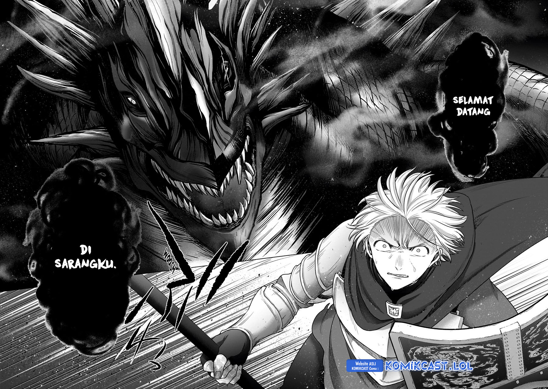 Saihate No Paladin Chapter 54