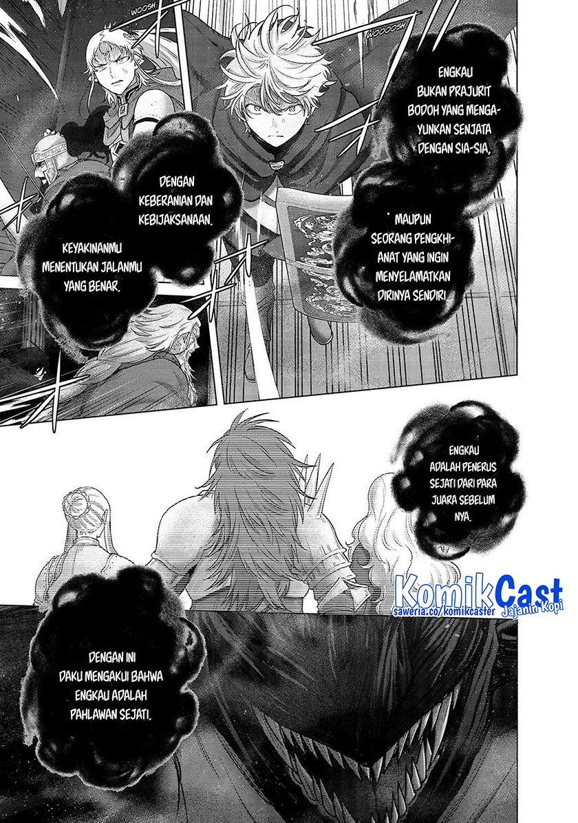 Saihate No Paladin Chapter 56