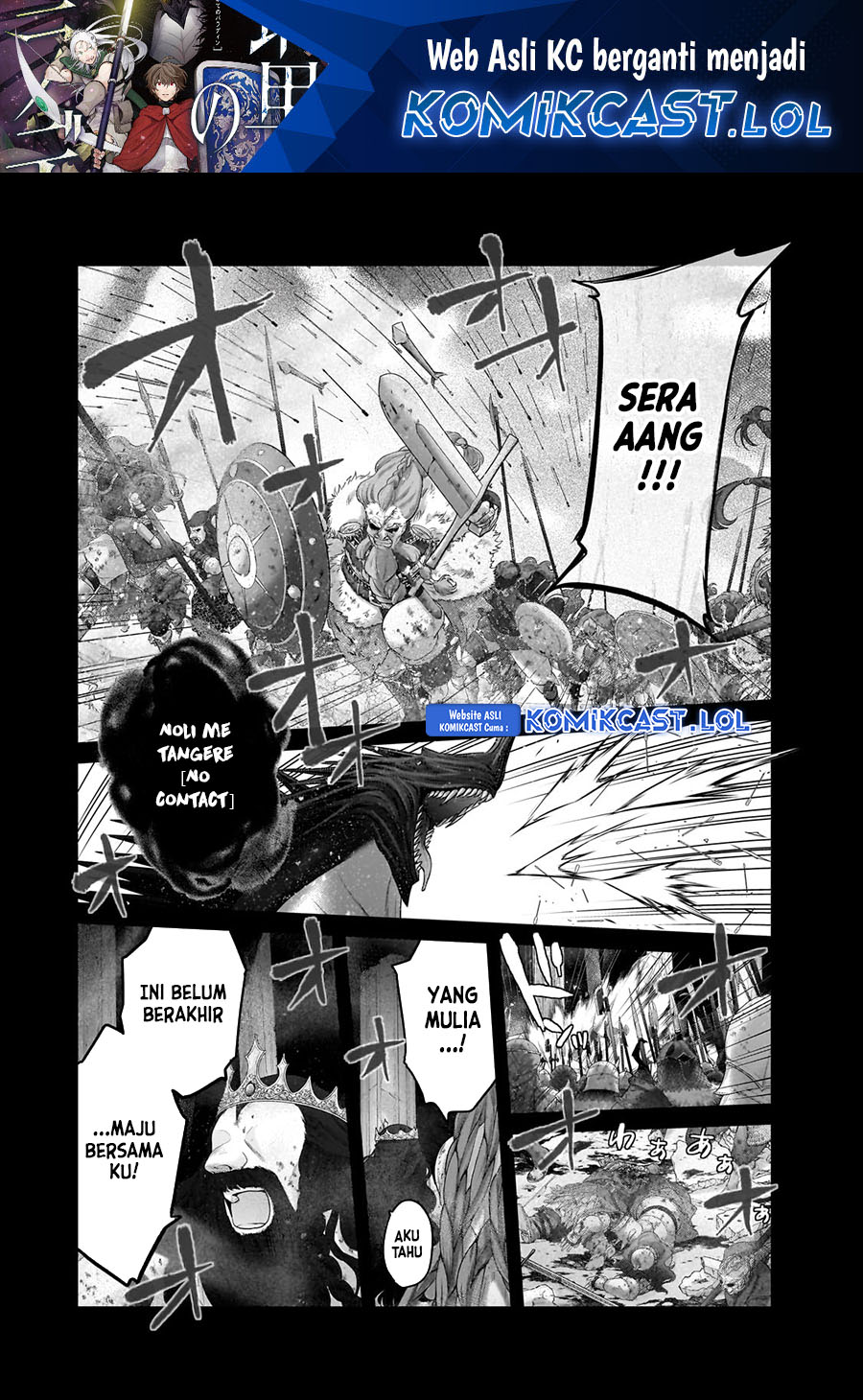 Saihate No Paladin Chapter 61