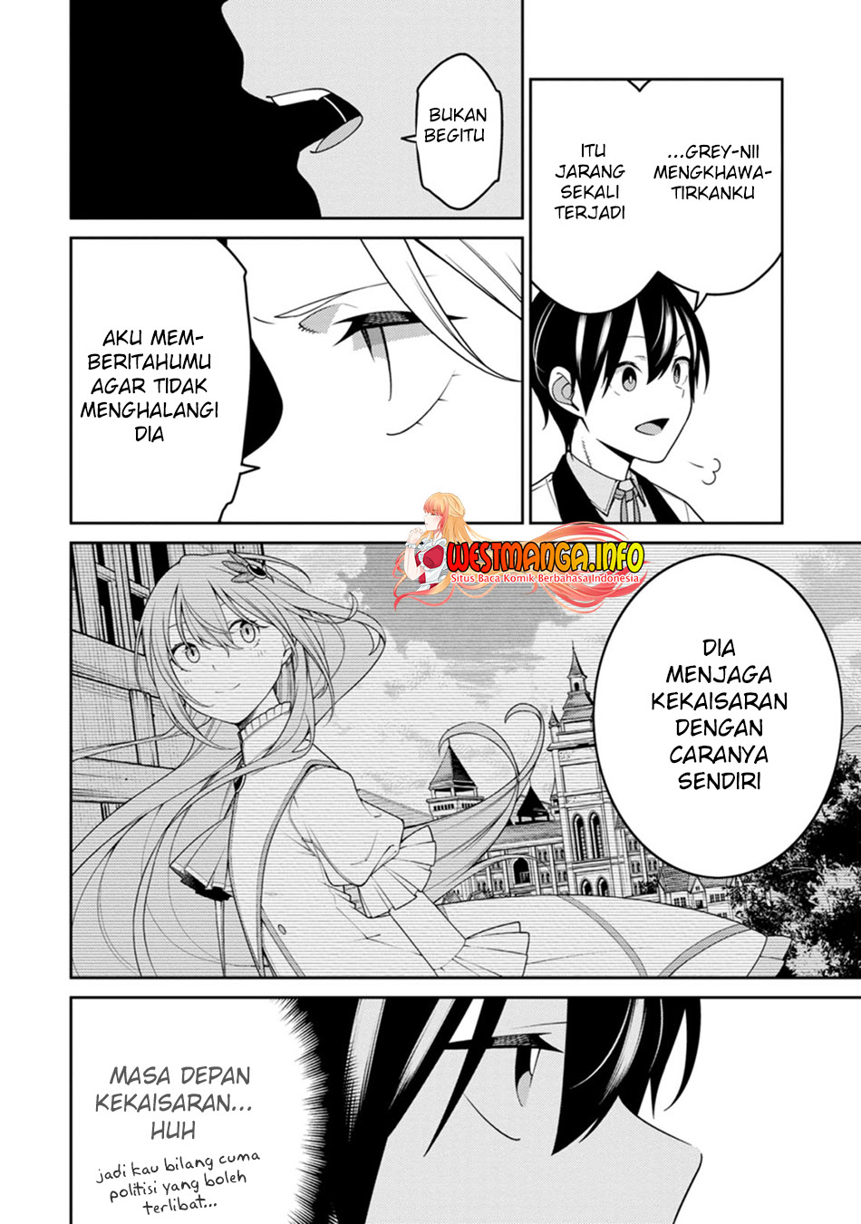 Saikyou Onmyouji No Isekai Tenseiki Chapter 24.1