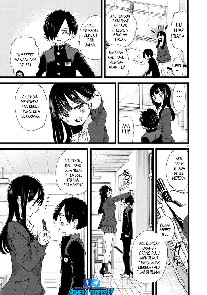 Boku No Kokoro No Yabai Yatsu Chapter 101