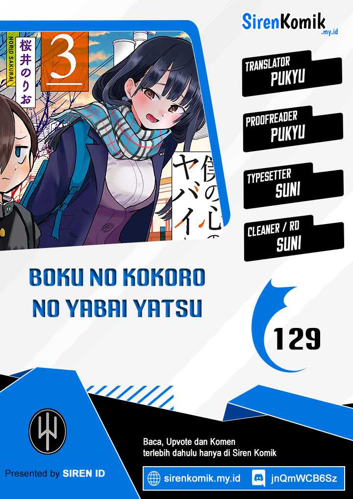 Boku No Kokoro No Yabai Yatsu Chapter 129