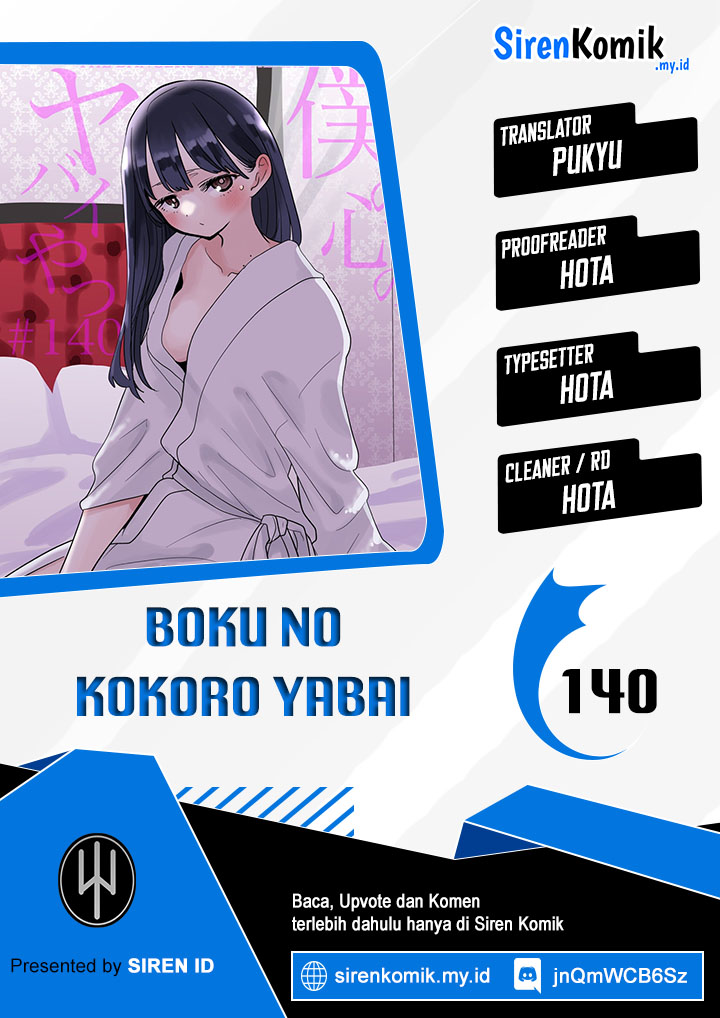 Boku No Kokoro No Yabai Yatsu Chapter 140