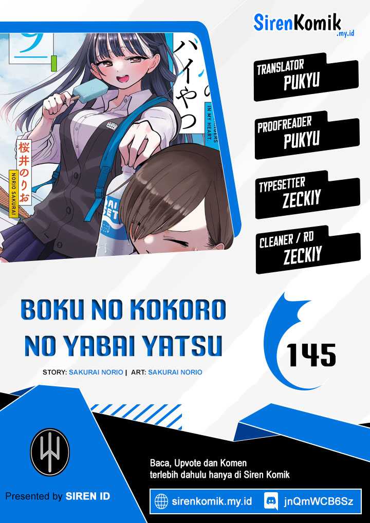 Boku No Kokoro No Yabai Yatsu Chapter 145