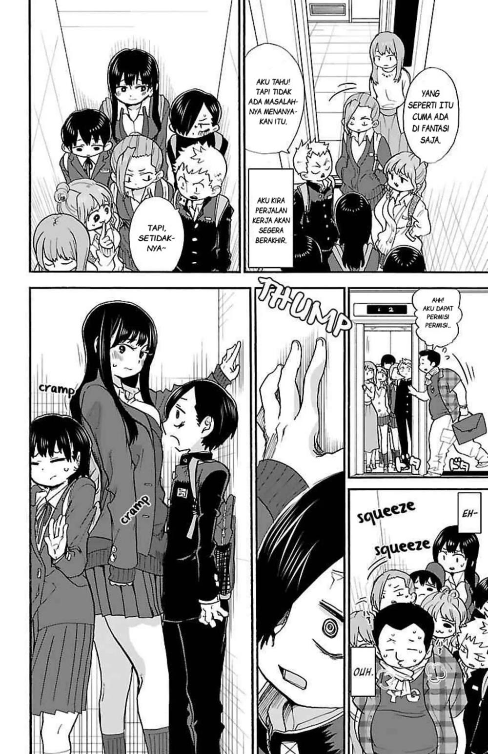 Boku No Kokoro No Yabai Yatsu Chapter 26