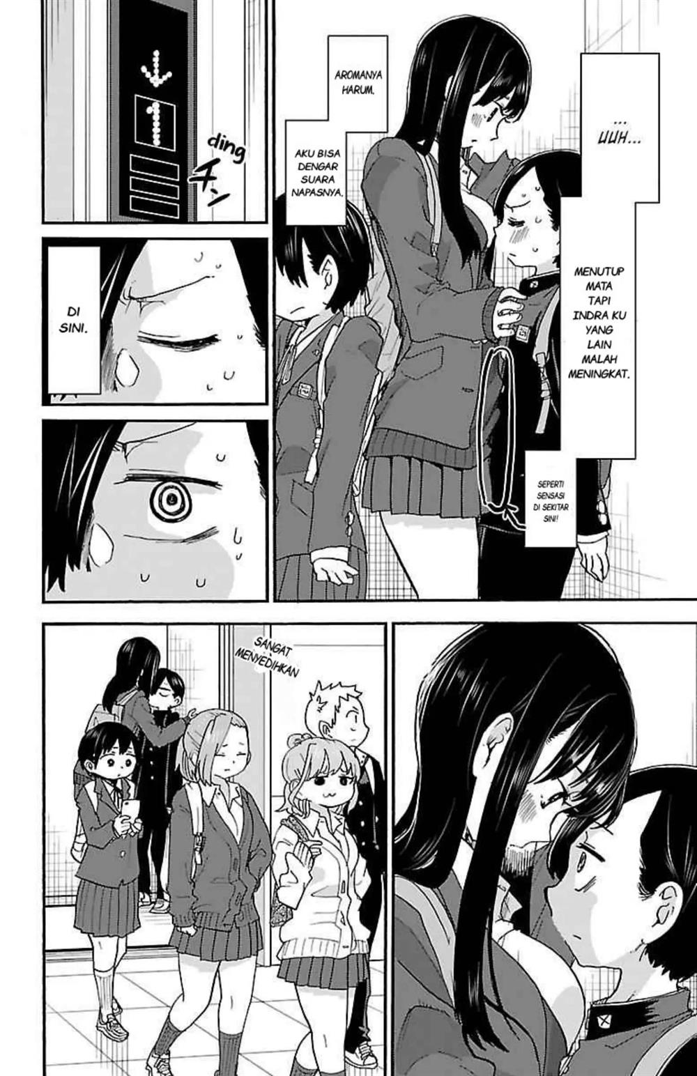 Boku No Kokoro No Yabai Yatsu Chapter 26