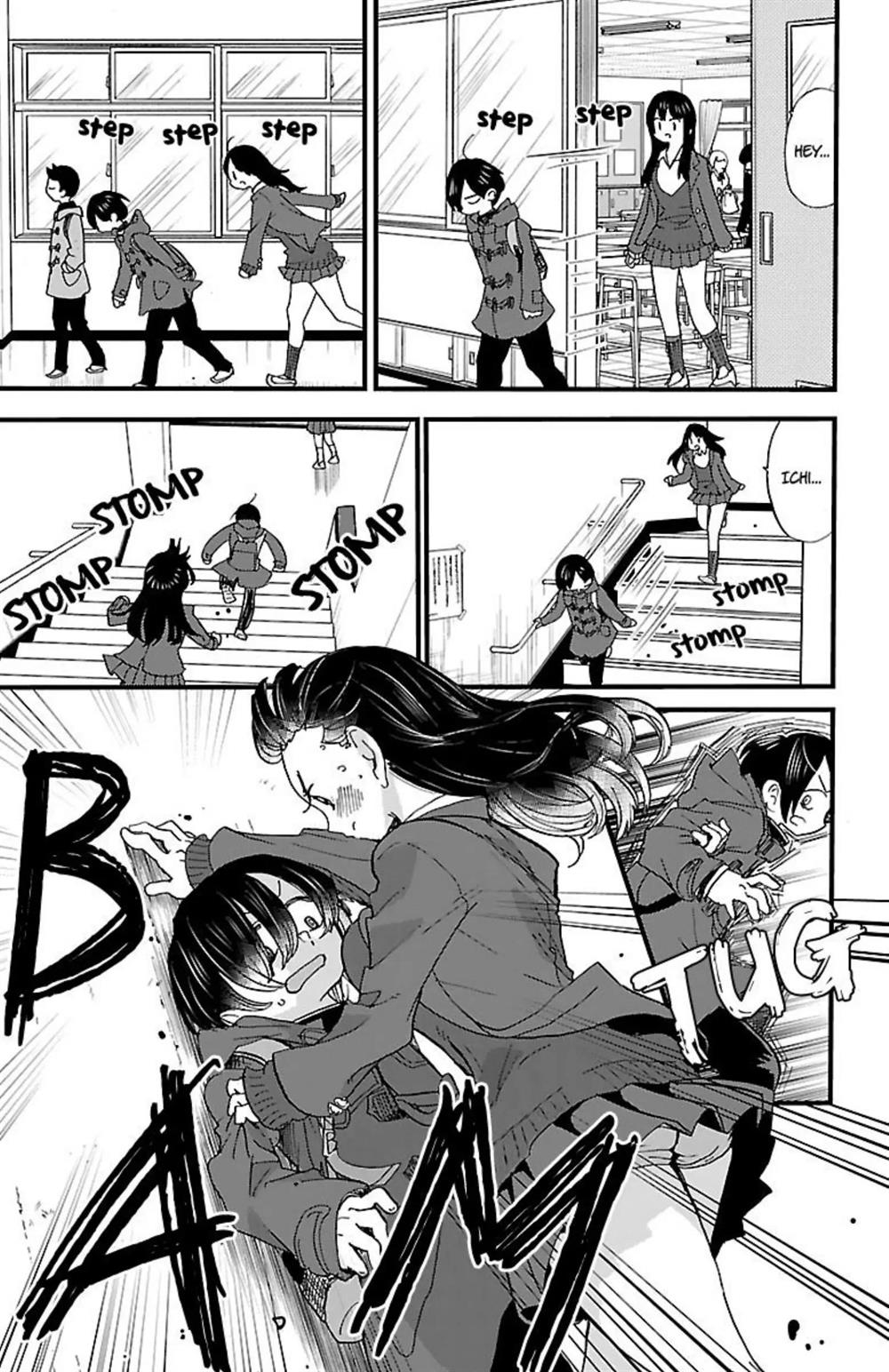 Boku No Kokoro No Yabai Yatsu Chapter 43