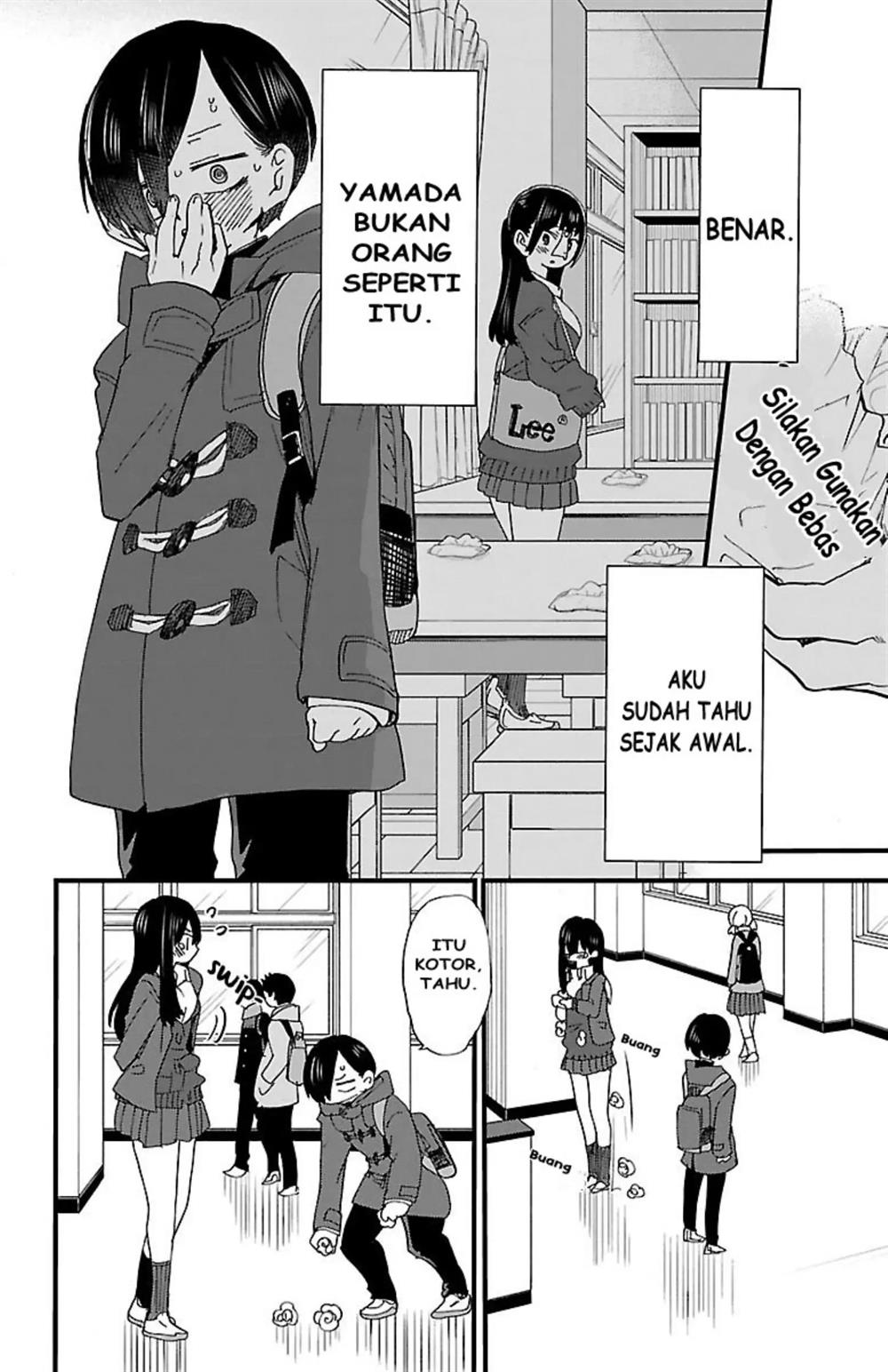 Boku No Kokoro No Yabai Yatsu Chapter 43